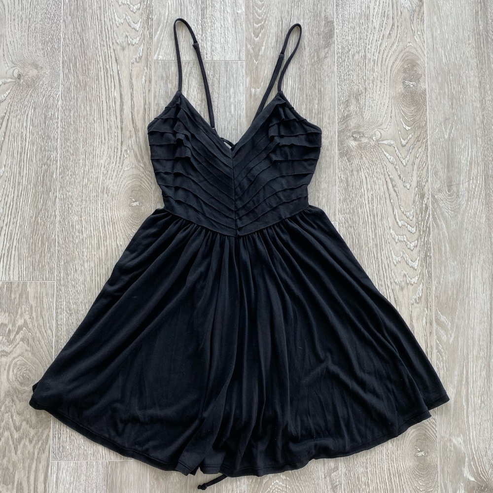 Urban Outfitters Kimchi Blue black mini summer dress